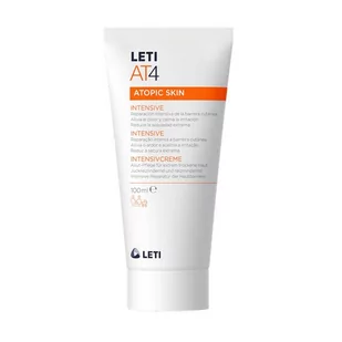 Krem do ciała Leti At4 Intensive Cream 100 ml (8431166180114) - Balsamy i kremy do ciała - miniaturka - grafika 1