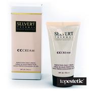 Kremy CC - Selvert Thermal Selvert Thermal CC Cream SPF 30 Krem CC 50 ml - miniaturka - grafika 1