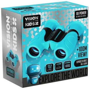 Lornetka 8xPower Vision Kids Vk00004 Kids Licensing - zabawka - Mały naukowiec - miniaturka - grafika 1