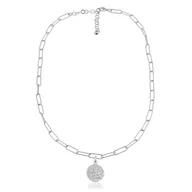 Naszyjniki - Naszyjnik Antique II z monetą - miniaturka - grafika 1