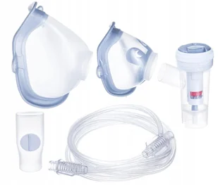 FLAEM 4Neb Zestaw do nebulizacji: Nebulizator RF9, ustnik, maska dla dorosłych, maska dla dzieci, przewód - >>> DARMOWA od 49zł <<< - Inhalatory i akcesoria - miniaturka - grafika 2