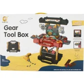 Mały majsterkowicz - Warsztat z narzędziami do skręcania na baterie MEGA CREATIVE 498898 - miniaturka - grafika 1