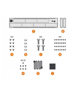 Ubiquiti Networks UNVR-Pro-EU - 60 Kanäle - 2.5/3.5''  - 1000,10000 Mbit/s - 2U - Grau - 3,3 cm (1.3'' ) (UNVR-PRO-EU) - Akcesoria do serwerów - miniaturka - grafika 1