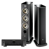 Zestawy stereo - Zestaw  stereo: Marantz MODEL 40n + Focal ARIA 926 HGL, Kolor: Czarny - miniaturka - grafika 1