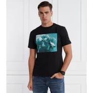 Koszulki męskie - Replay T-shirt | Regular Fit - miniaturka - grafika 1