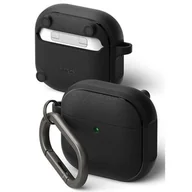 Akcesoria do słuchawek - Etui na słuchawki RINGKE Onyx Magnetic MagSafe do Apple Airpods 4 Czarny - miniaturka - grafika 1