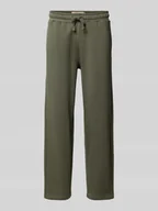 Spodnie sportowe męskie - Spodnie dresowe o kroju regular fit z mieszanki bawełny model ‘CERES’ - miniaturka - grafika 1