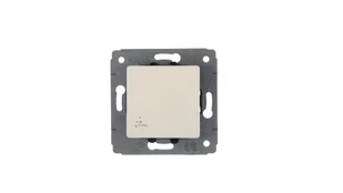 Legrand Cariva - Łącznik jednobiegunowy biały IP44 10AX 773609 - Wyłączniki światła i elektryczne - miniaturka - grafika 1