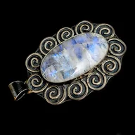 Naszyjniki - Księżycowe lustro - miniaturka - grafika 1