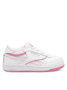 Reebok Sneakersy Club C Revenge IG2609 Biały - Buty dla dziewczynek - miniaturka - grafika 1
