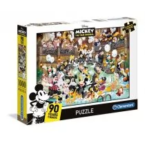 Clementoni Puzzle 1000 elementów Hight Quality - Mickey 90 years of magic - Puzzle - miniaturka - grafika 2