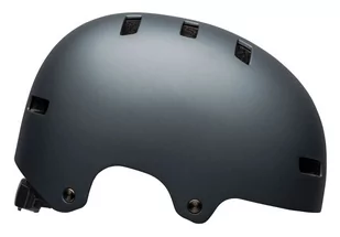 BELL kask rowerowy bmx local matte grey BEL-7113920 - Kaski rowerowe - miniaturka - grafika 1
