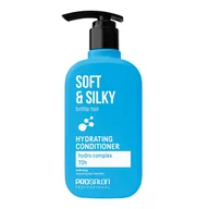 Odżywki do włosów - CHANTAL Prosalon Soft&amp;Silky Nawilżająca Odżywka Do Włosów 375ml - miniaturka - grafika 1
