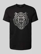 Koszulki męskie - T-shirt z nadrukowanym motywem - miniaturka - grafika 1