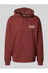 Bluza z kapturem i nadrukiem z logo model DONUT HOUSE - Dickies - Bluzy męskie - miniaturka - grafika 1