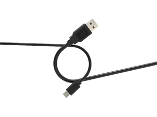 Kabel USB-C ISY IUC-1015 0.75m Czarny - Kable USB Kabel USB-C ISY IUC-1015 0.75m Czarny - Kable USB - miniaturka - grafika 1