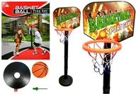 Zabawki i gry sportowe - Lean Toys, zestaw do koszykówki Basketball - miniaturka - grafika 1