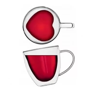 Szklanki - SZKLANKI TERMICZNE 240ML DO KAWY LATTE LONG ZESTAW 2SZT SZK18 - miniaturka - grafika 1