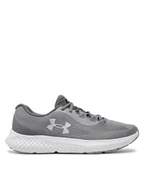 Buty sportowe męskie - Under Armour Buty Ua Charged Rogue 4 3026998-100 Szary - miniaturka - grafika 1