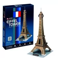 Cubicfun PUZZLE 3D WIEŻA EIFFEL GXP-509443 - Puzzle - miniaturka - grafika 2