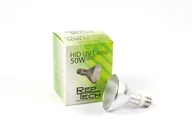 Akcesoria do terrarium - Reptech Hid Metahalogen  50W Uva Uvb Żarówka Grzewcza  + Tester Uvi - miniaturka - grafika 1