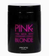 Maski do włosów - Scandic Line Maska do włosów pink blonde 1000ml - miniaturka - grafika 1