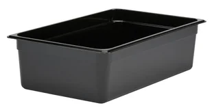 Pojemnik GN 1/1 150 mm z poliwęglanu, czarny CAMBRO, Camwear - Akcesoria gastronomiczne - miniaturka - grafika 1