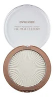 Pozostałe kosmetyki - MAKEUP REVOLUTION MAKEUP REVOLUTION - SKIN KISS - Highlighter - Rozświetlacz do twarzy - FROZEN KISS MAKKFKI - miniaturka - grafika 1