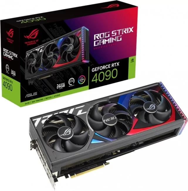 ASUS GeForce RTX 4090 ROG STRIX Gaming 24GB DLSS 3