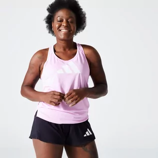 Koszulki sportowe damskie - Koszulka treningowa fitness cardio damska Adidas - grafika 1
