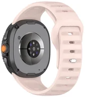 Akcesoria do smartwatchy - PASEK DO SAMSUNG GALAXY WATCH 8 40MM / 44 MM / 46 CLASSIC RÓŻOWY - miniaturka - grafika 1