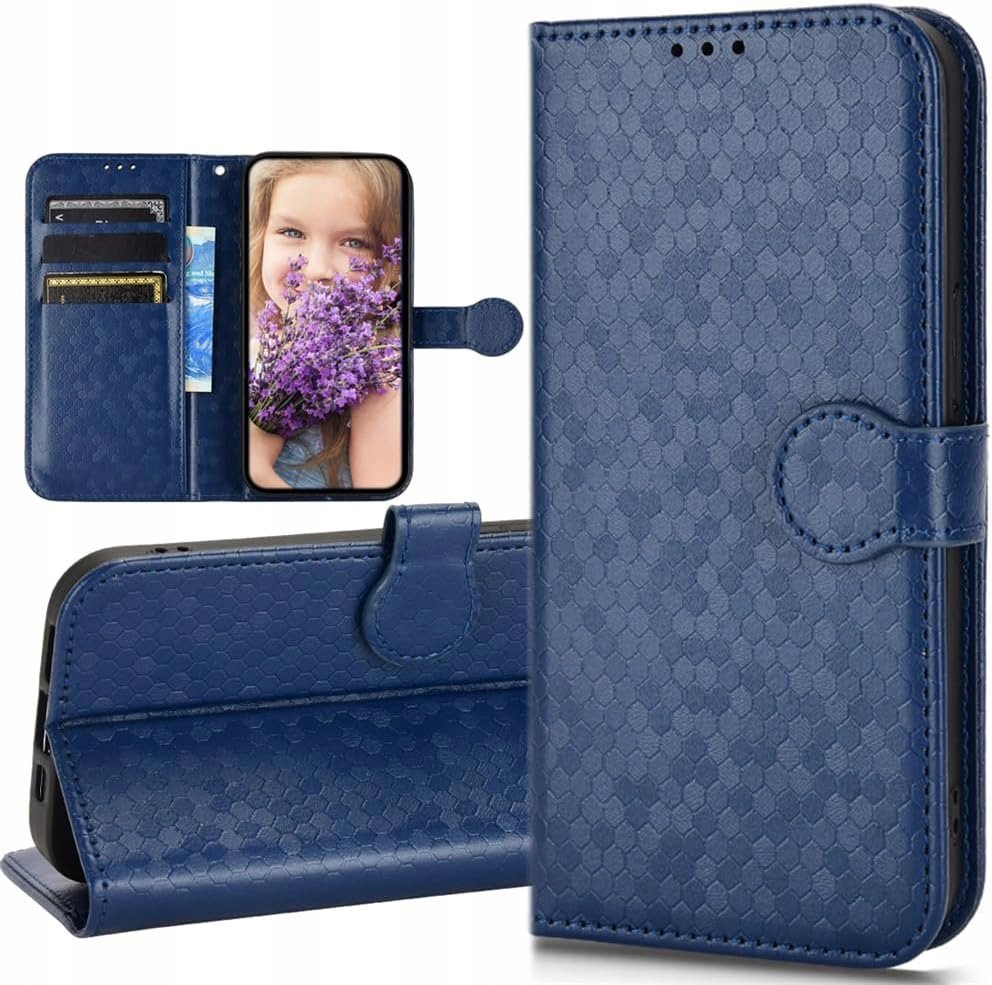 Etui Z Klapką Do Samsung Galaxy M15 5G Portfel Wallet Obudowa Case Plecki