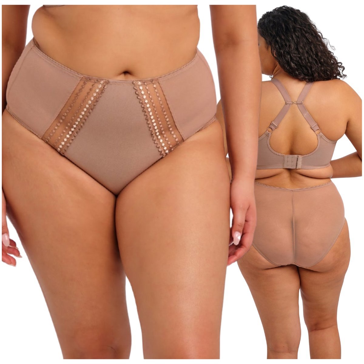 Majtki Elomi Matilda EL8906PRN Praline - Rozmiar XL