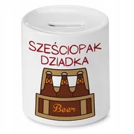 Skarbonki - Skarbonka Dla Detalingowca na Urodziny na Prezent z Nadrukiem ze Zdjęciem + Opakowanie na prezent (wzór 03) - miniaturka - grafika 1