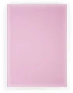 Okładki do laminatorów i bindownic - Okładka twarda - O.HARD Modern AA (5 mm) 304 x 212 mm (A4+ pionowa) - różowy - 10 sztuk - ze złotym tłoczeniem - Praca Licencjacka - miniaturka - grafika 1