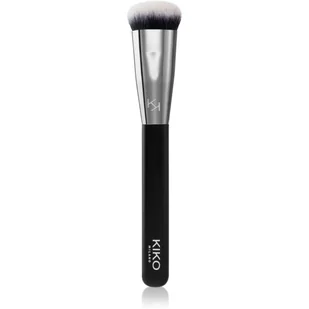 KIKO Milano Face 11 Contouring Brush | Pędzel O Zwartym Włosiu Do Konturowania I Modelowania, Wykonany Z Włókien Syntetycznych, 11 - Pędzle do makijażu - miniaturka - grafika 1