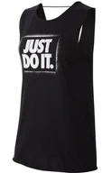 Koszulki i topy damskie - Koszulka Nike Just Do It DRY Modern Muscle Top BV4484-010 XS - miniaturka - grafika 1