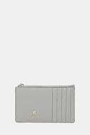Portfele - Furla portfel skórzany damski kolor szary WP00310.ARE000.3291S - miniaturka - grafika 1