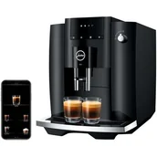 Ekspresy do kawy - Jura E4 Piano Czarny - miniaturka - grafika 1