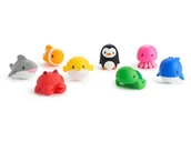 Zabawki do kąpieli - Munchkin zabawki kąpielowe ocean 8 szt - miniaturka - grafika 1