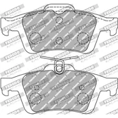 Klocki hamulcowe - Klocki hamulcowe - komplet FERODO RACING FCP1931H - miniaturka - grafika 1