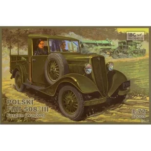 IBG Polski Fiat 508/III furgon GXP-581499 - Kolekcjonerskie modele pojazdów - miniaturka - grafika 2