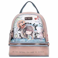 Plecaki - Anekke Fun&Music Plecak miejski 19 cm mehrfarbig - miniaturka - grafika 1