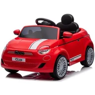 Pojazdy elektryczne dla dzieci - Samochód dla dziecka SUN BABY Fiat 500 Czerwony - miniaturka - grafika 1