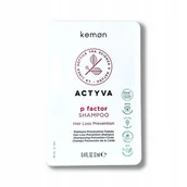 Szampony do włosów - KEMON P Factor Szampon przeciw wypadaniu włosów 12ml - miniaturka - grafika 1