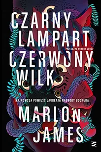 Czarny Lampart, Czerwony Wilk | ZAKŁADKA DO KSIĄŻEK GRATIS DO KAŻDEGO ZAMÓWIENIA - Horror, fantastyka grozy - miniaturka - grafika 2