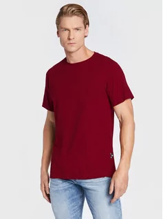 Koszulki i topy damskie - Imperial T-Shirt TK42EDTL Bordowy Regular Fit - grafika 1