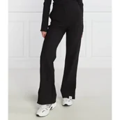 Spodnie damskie - Calvin Klein Jeans Spodnie | Regular Fit - miniaturka - grafika 1