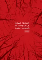 Filologia i językoznawstwo - Fundacja Instytut Kultury Popularnej Nowe słowa w piosence - Fundacja Instytut Kultury Popularnej - miniaturka - grafika 1