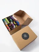 Skarpetki męskie - Zestaw 10 Par Długich Skarpet Zapakowanych Na Prezent Blind Box Męskie Skarpetki kolorowe 41 - 46 - miniaturka - grafika 1